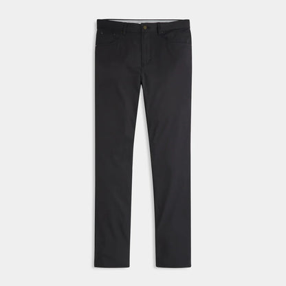 Genteal - Clubhouse Stretch 5-Pocket Pant - Black