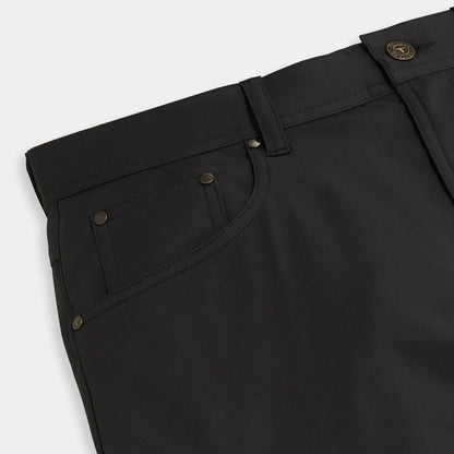 Genteal - Clubhouse Stretch 5-Pocket Pant - Black