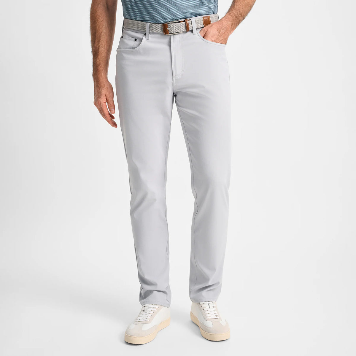 Genteal - Clubhouse Stretch 5-Pocket Pant - Graphite