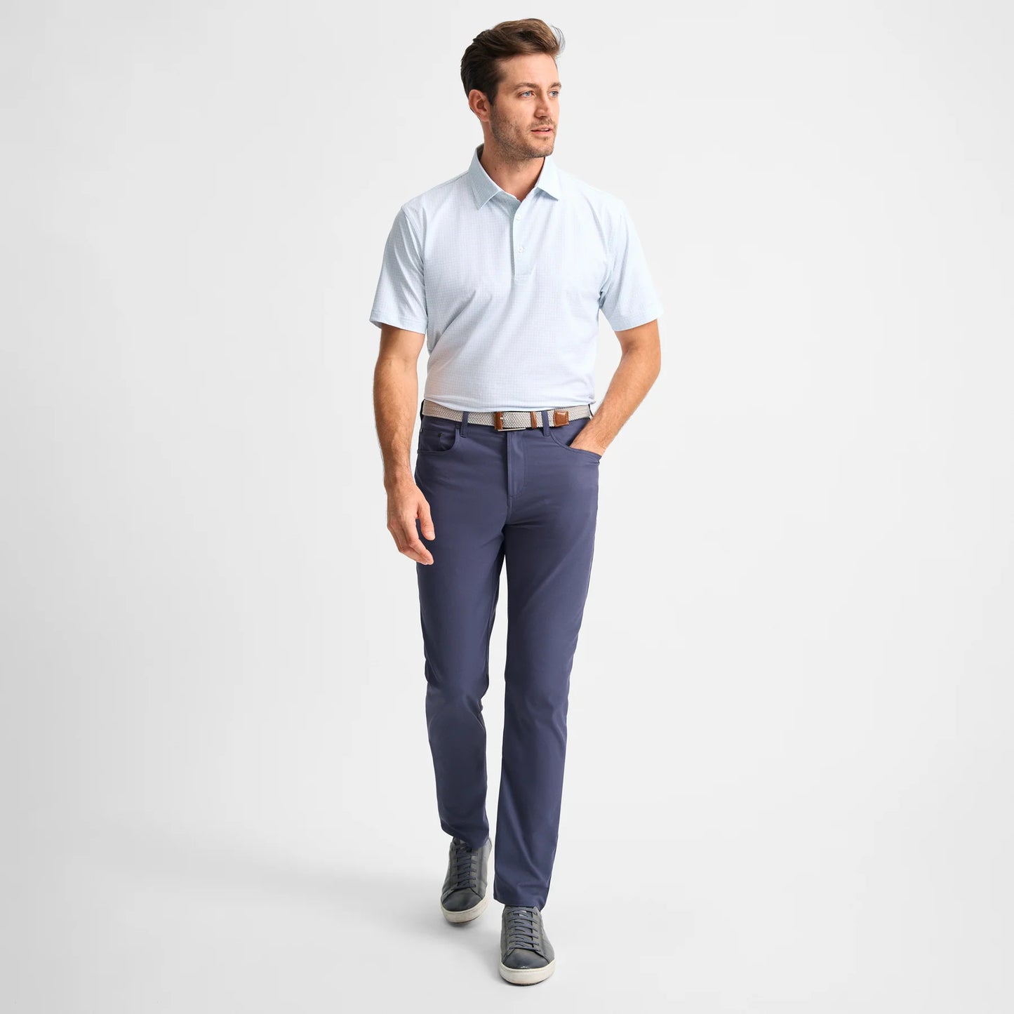 Genteal - Clubhouse Stretch 5-Pocket Pant - Navy