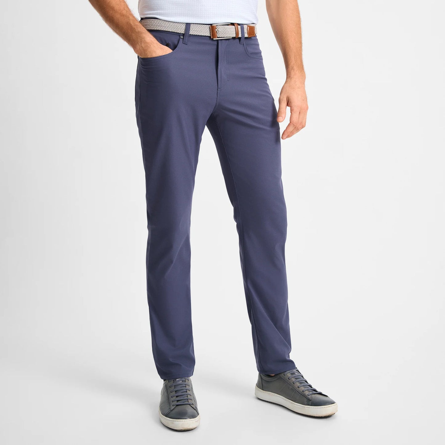 Genteal - Clubhouse Stretch 5-Pocket Pant - Navy