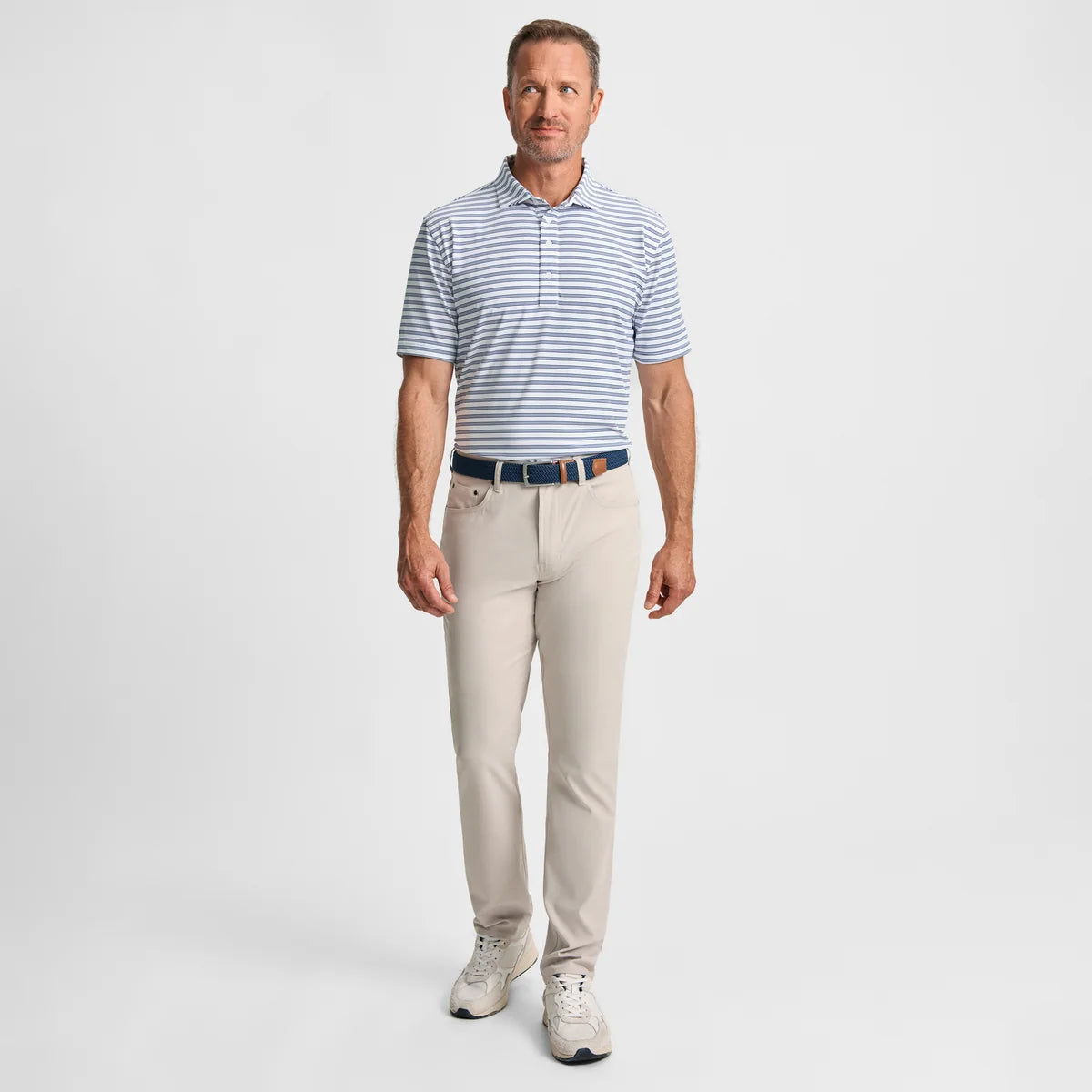 Genteal - Clubhouse Stretch 5-Pocket Pant - Stone