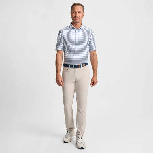 Genteal - Clubhouse Stretch 5-Pocket Pant - Stone