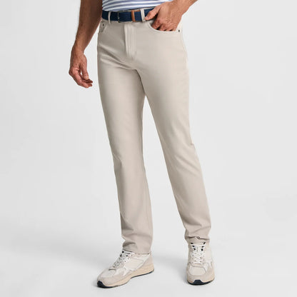 Genteal - Clubhouse Stretch 5-Pocket Pant - Stone