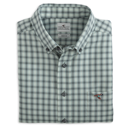 Genteal - Bozeman Cotton Sport Shirt - Nimbus