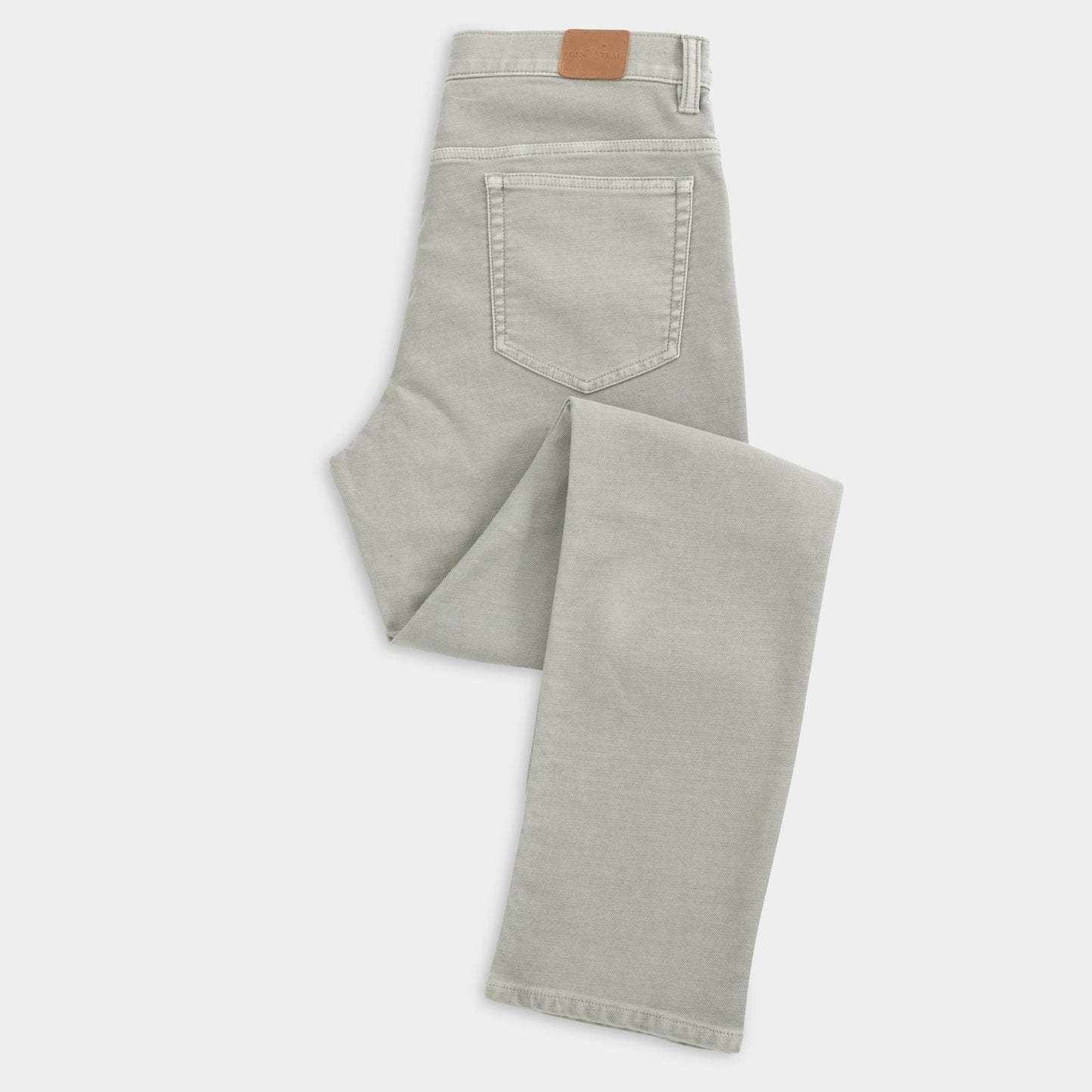 Genteal - Barlow Five Pocket Pant - Gray