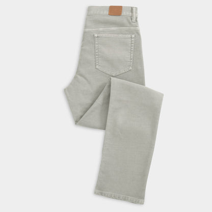 Genteal - Barlow Five Pocket Pant - Gray