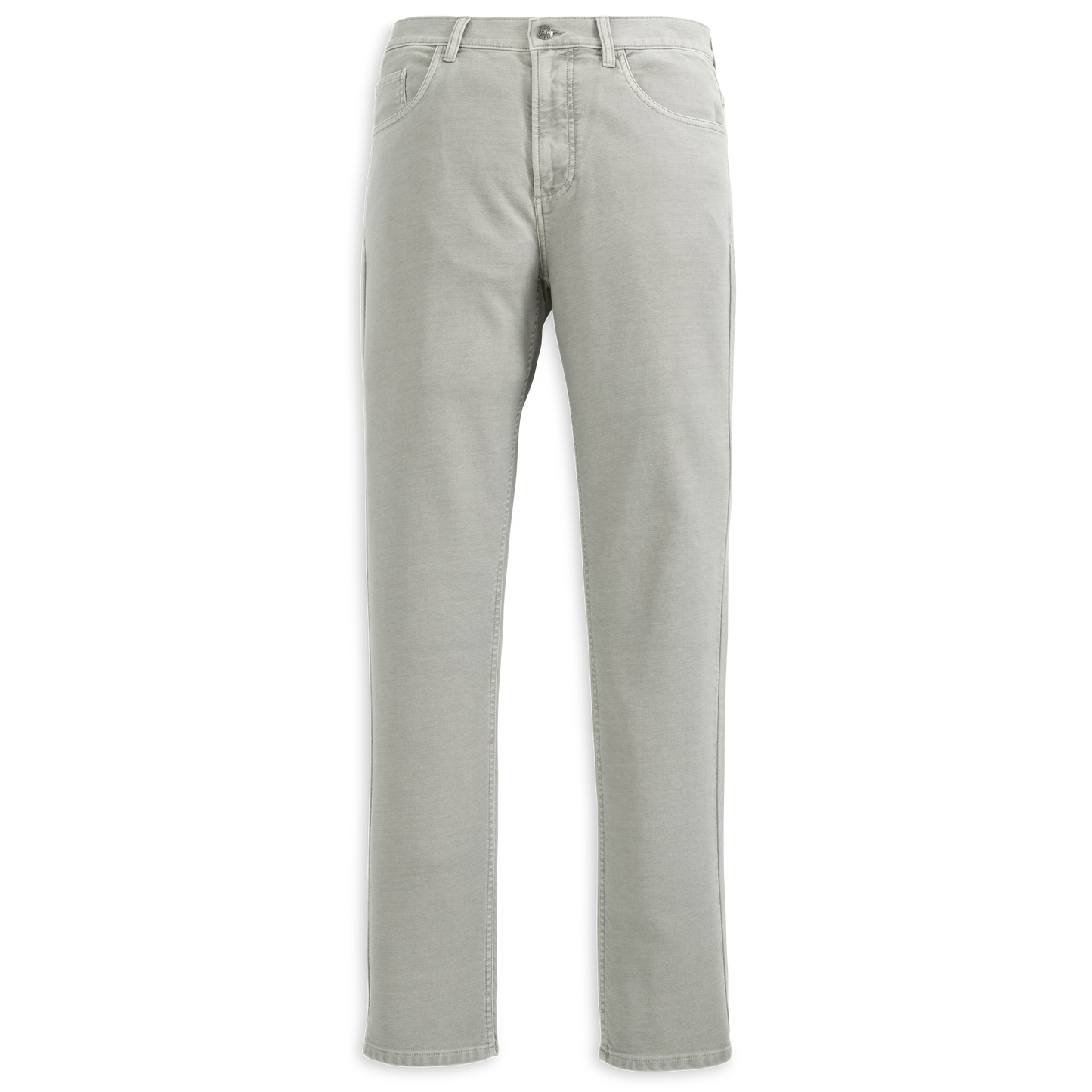 Genteal - Barlow Five Pocket Pant - Gray