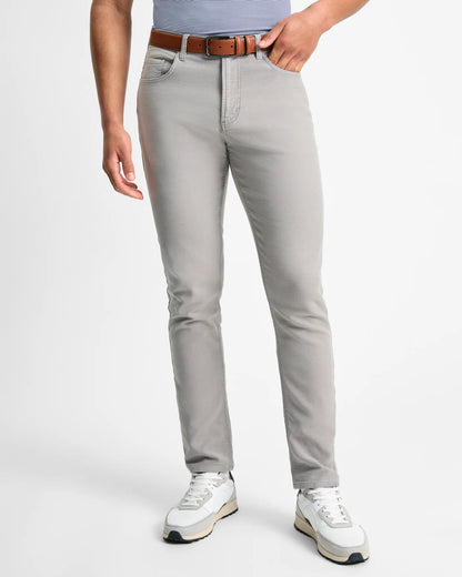 Genteal - Barlow Five Pocket Pant - Gray