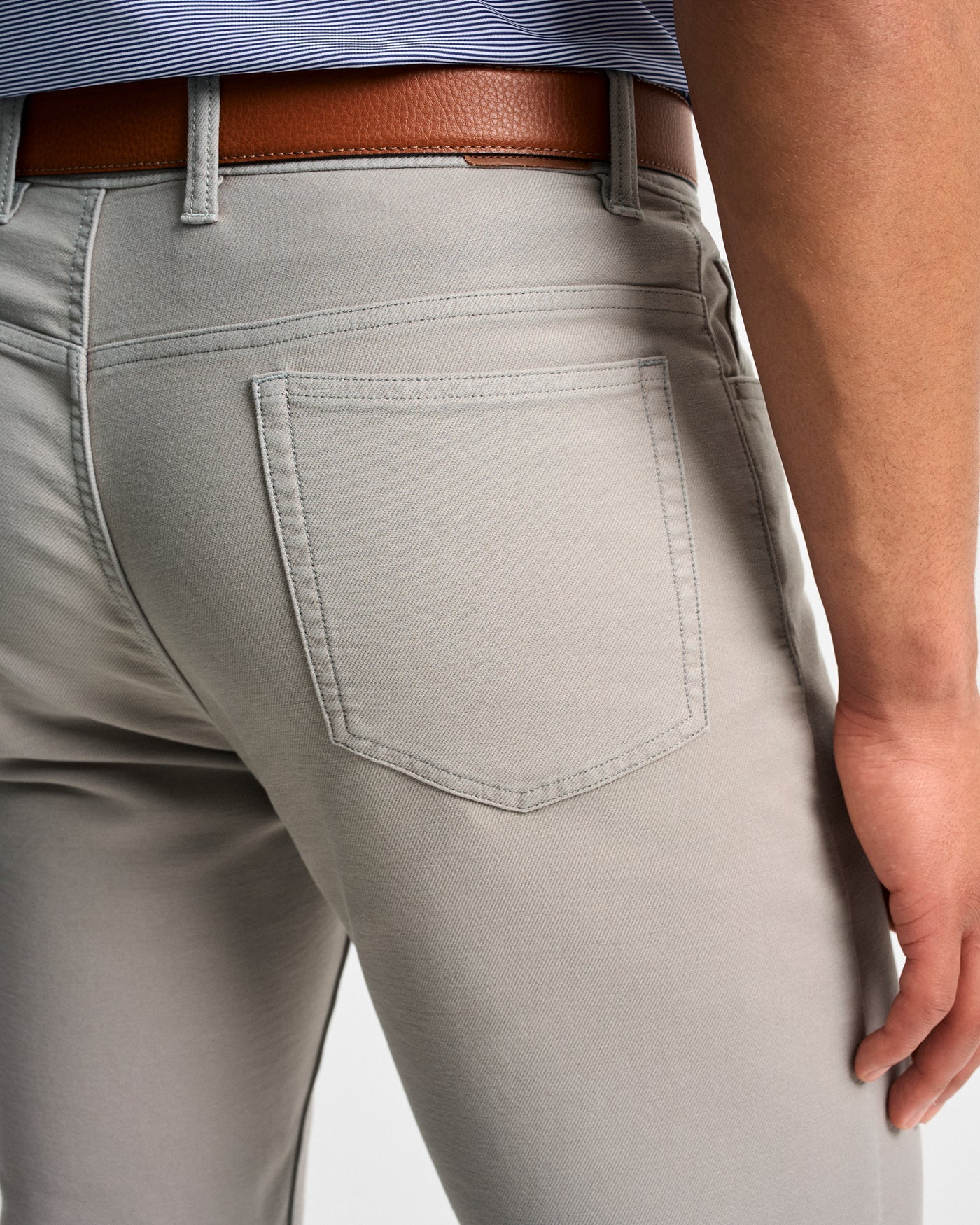 Genteal - Barlow Five Pocket Pant - Gray