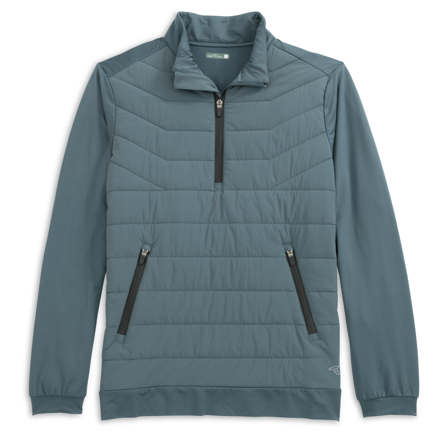 Genteal - Downey Half-Zip - Pewter