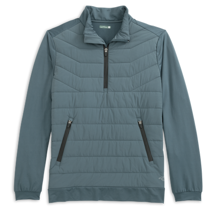 Genteal - Downey Half-Zip - Pewter