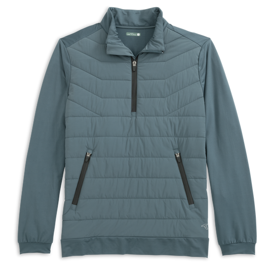 Genteal - Downey Half-Zip - Pewter