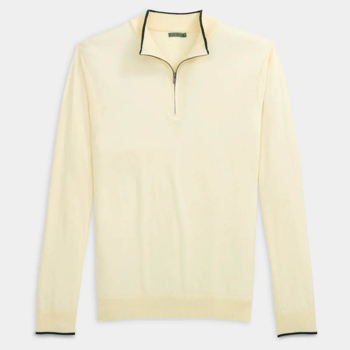 Genteal - Mattson Quarter Zip - Maple