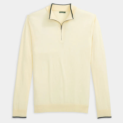 Genteal - Mattson Quarter Zip - Maple