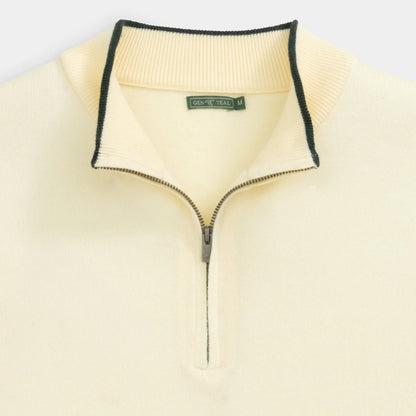 Genteal - Mattson Quarter Zip - Maple