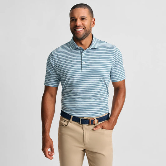 Genteal - Performance Polo - Hydrangea Fairbrook