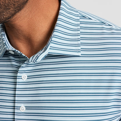 Genteal - Performance Polo - Hydrangea Fairbrook