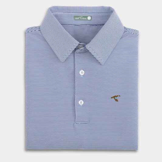Genteal - Clubhhouse Performance Polo - Navy