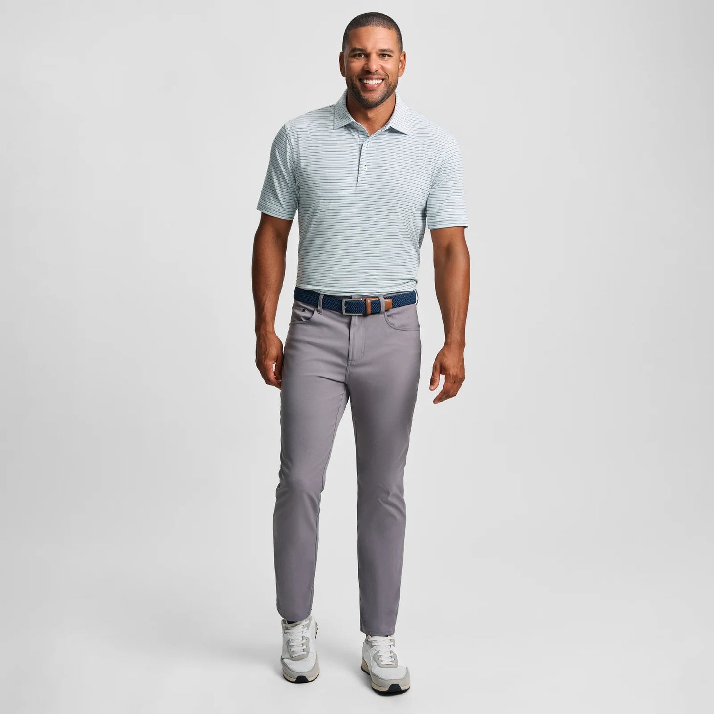 Genteal - Easton Performance Polo - Sleet