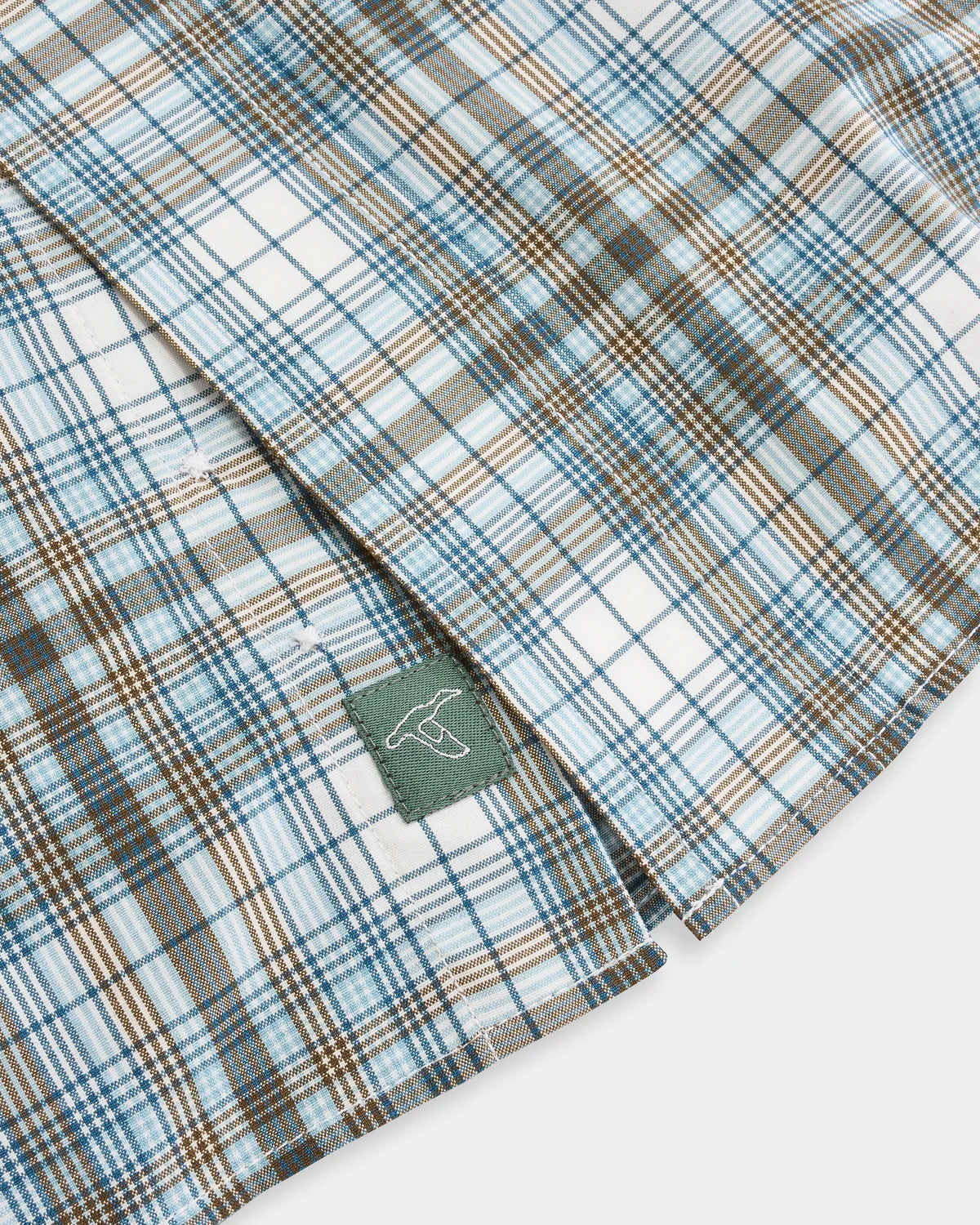 Genteal - Aldridge Performance Sport Shirt - Timberline