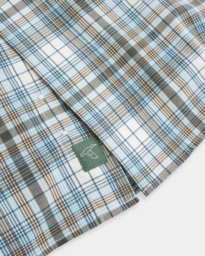 Genteal - Aldridge Performance Sport Shirt - Timberline