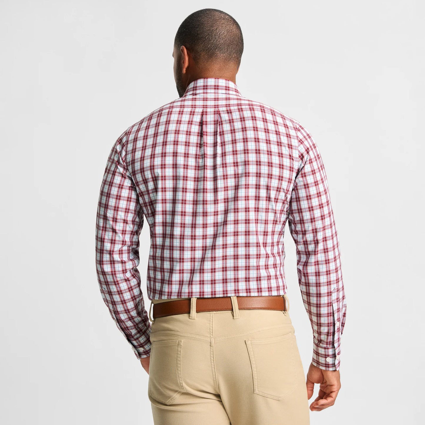 Genteal - Hansen Performance Sport Shirt - Garnet