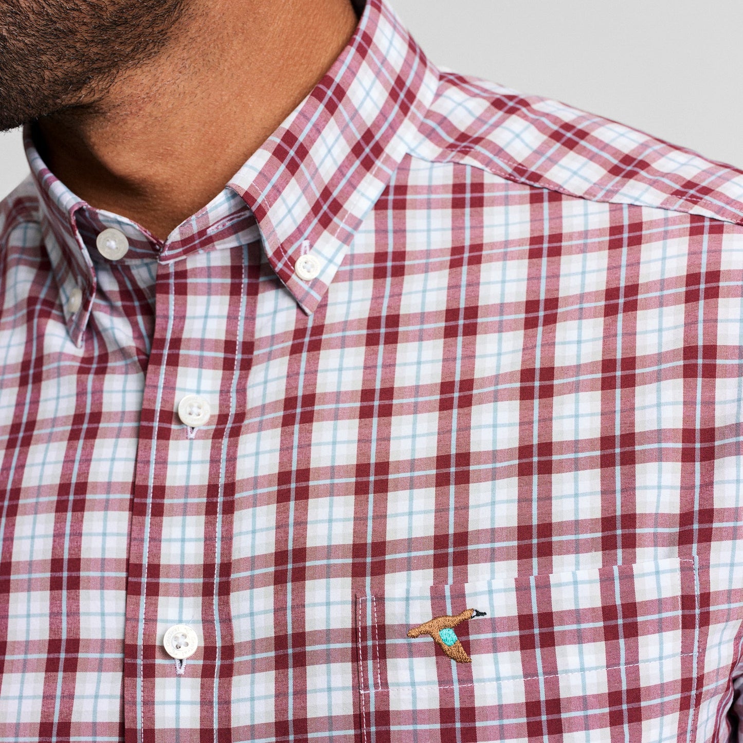 Genteal - Hansen Performance Sport Shirt - Garnet