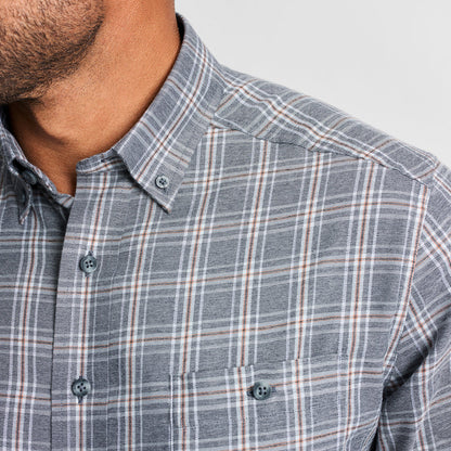 Genteal - Archer Performance Flannel - Forge
