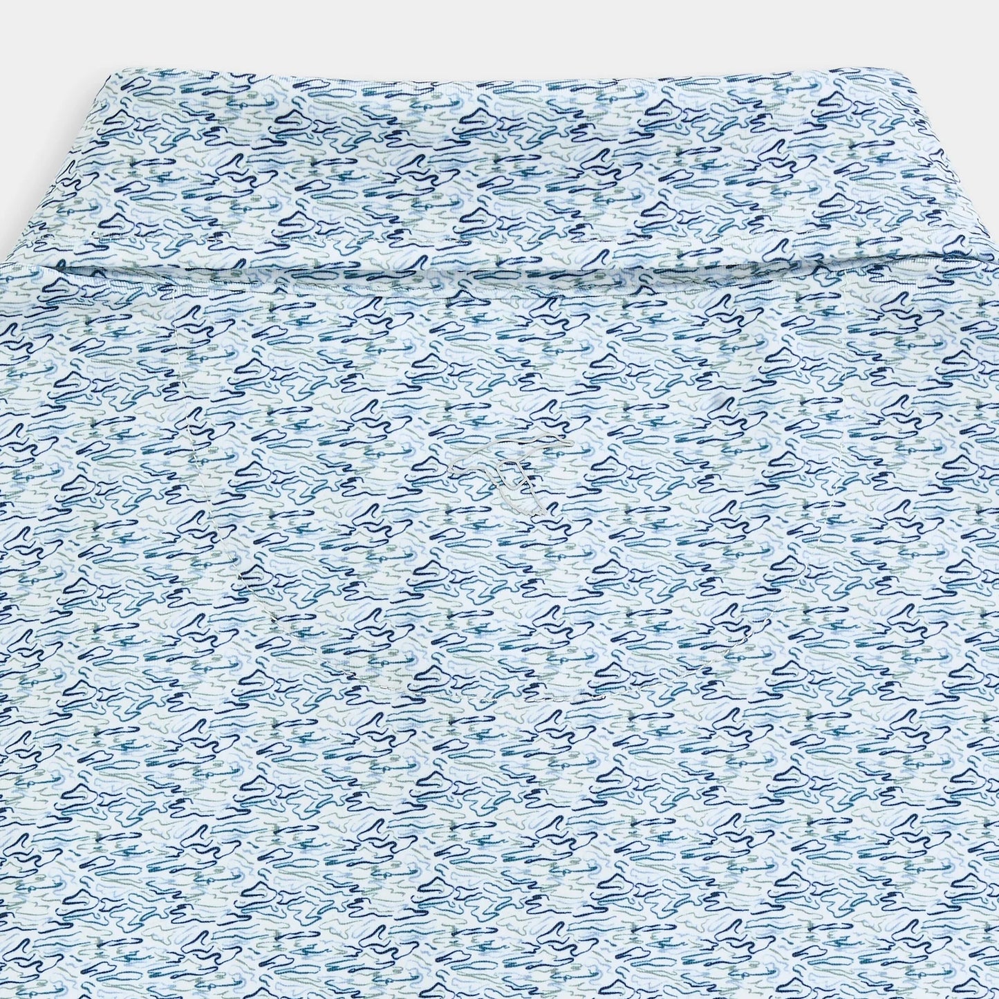 Genteal - Youth Performance Polo - Serene Ripple Effect