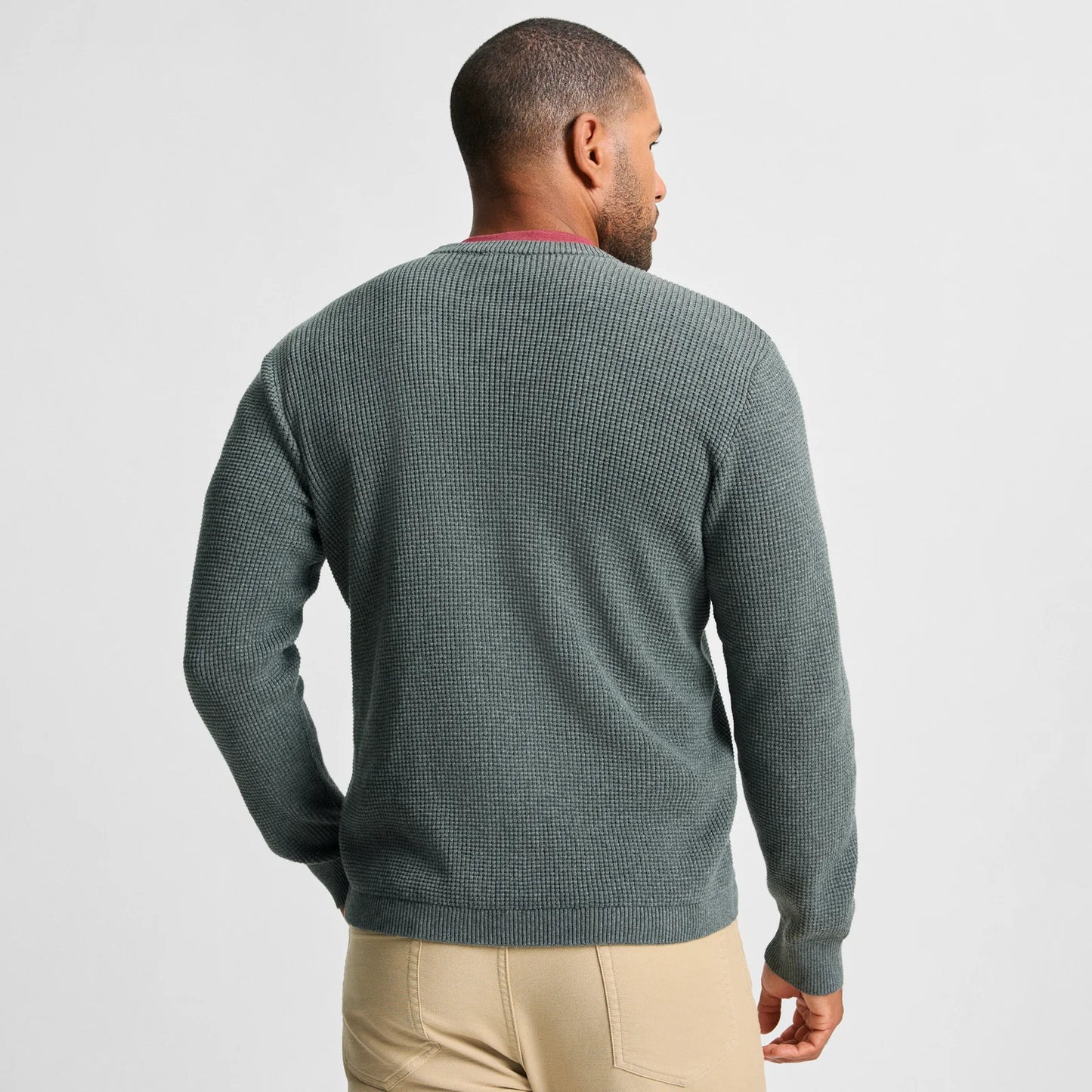 Genteal - Rhodes Crewneck - Gray