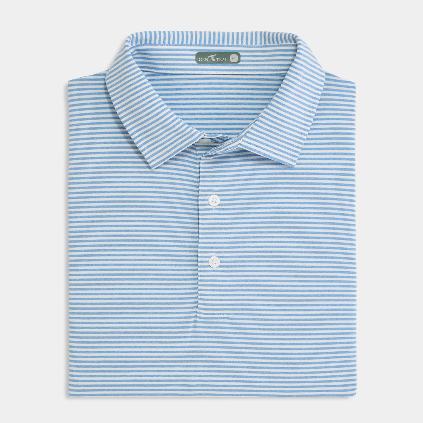 Genteal - Bates Polo - Blissful Blue