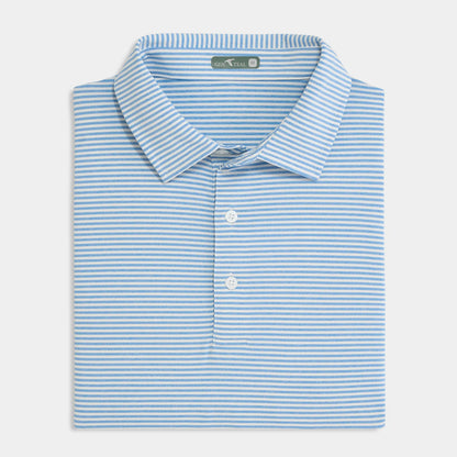 Genteal - Bates Polo - Blissful Blue