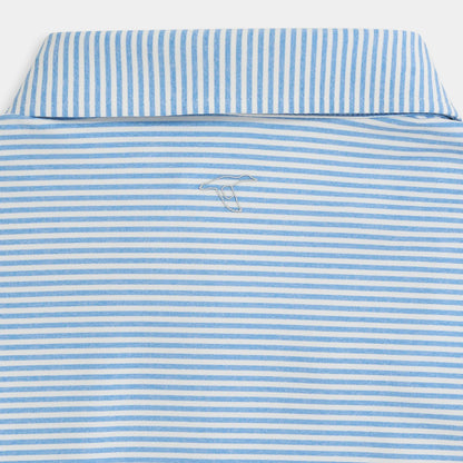 Genteal - Bates Polo - Blissful Blue