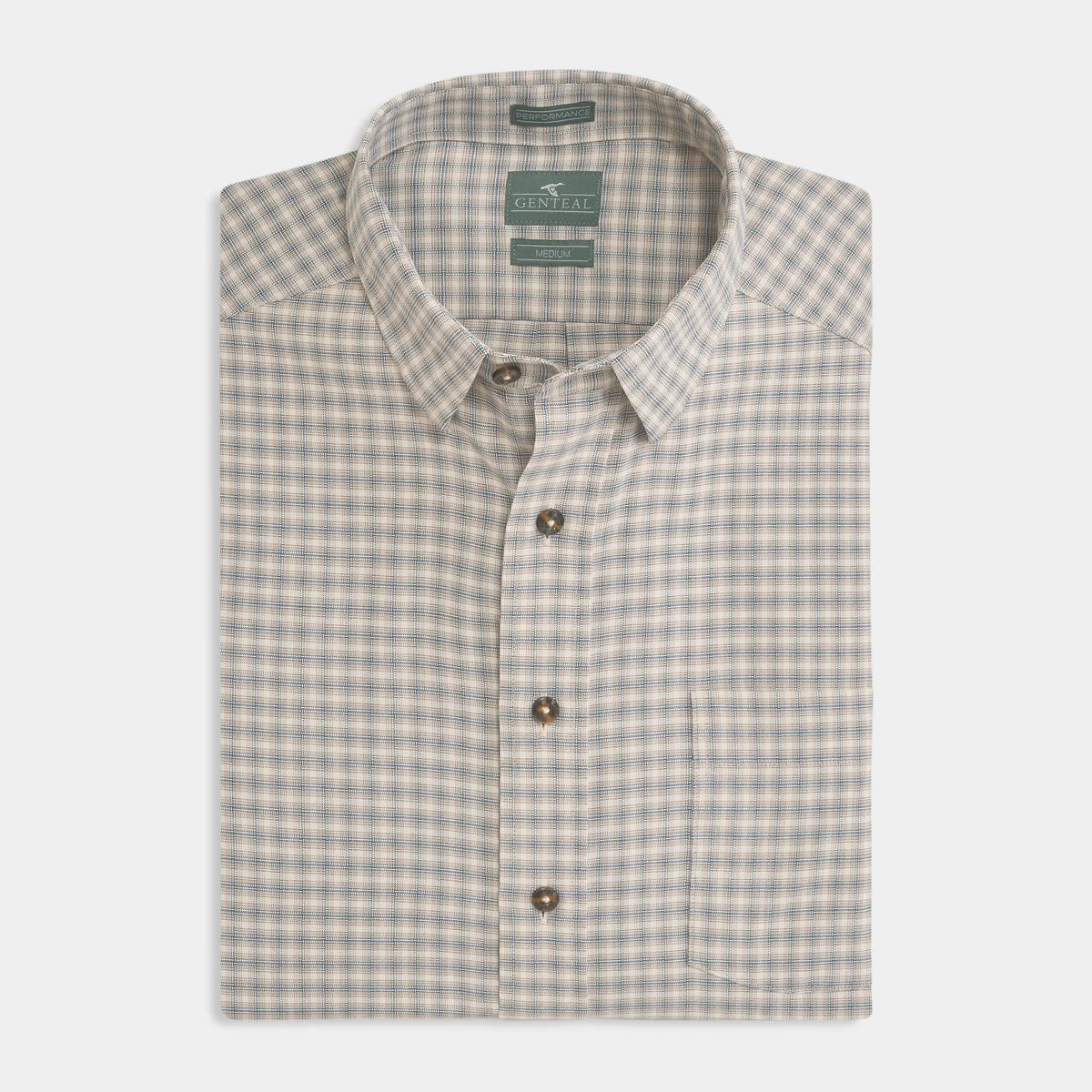 Genteal - Miller Softouch Sport Shirt - Alder