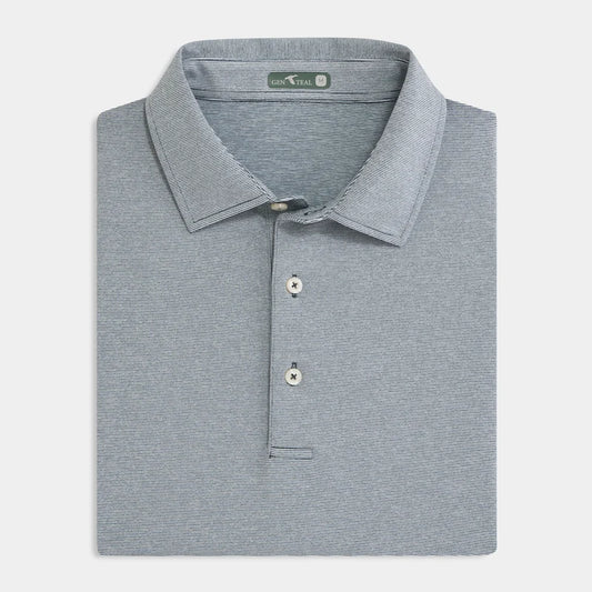 Genteal - Performance Polo - Spruce Brock