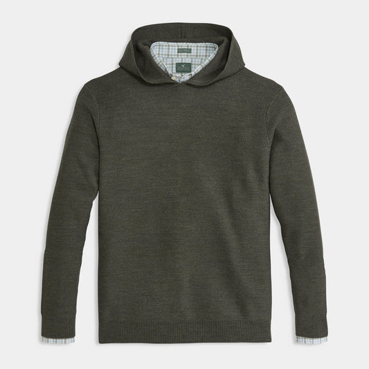 Genteal - Winfield Hoodie - Deep Olive