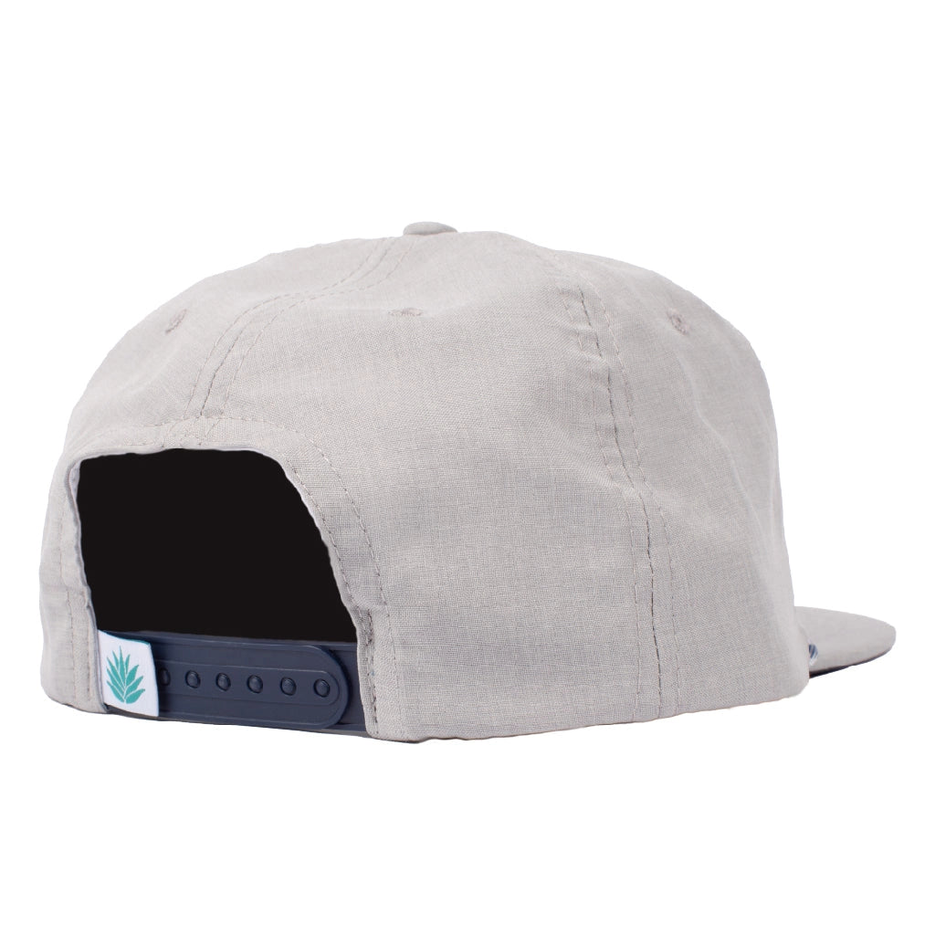 Sendero Logo Hat - Silver/Blue