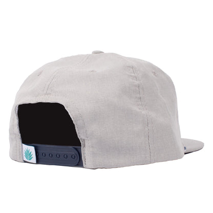 Sendero Logo Hat - Silver/Blue