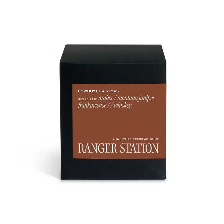 Ranger Station - 11oz Candle - Cowboy Christmas