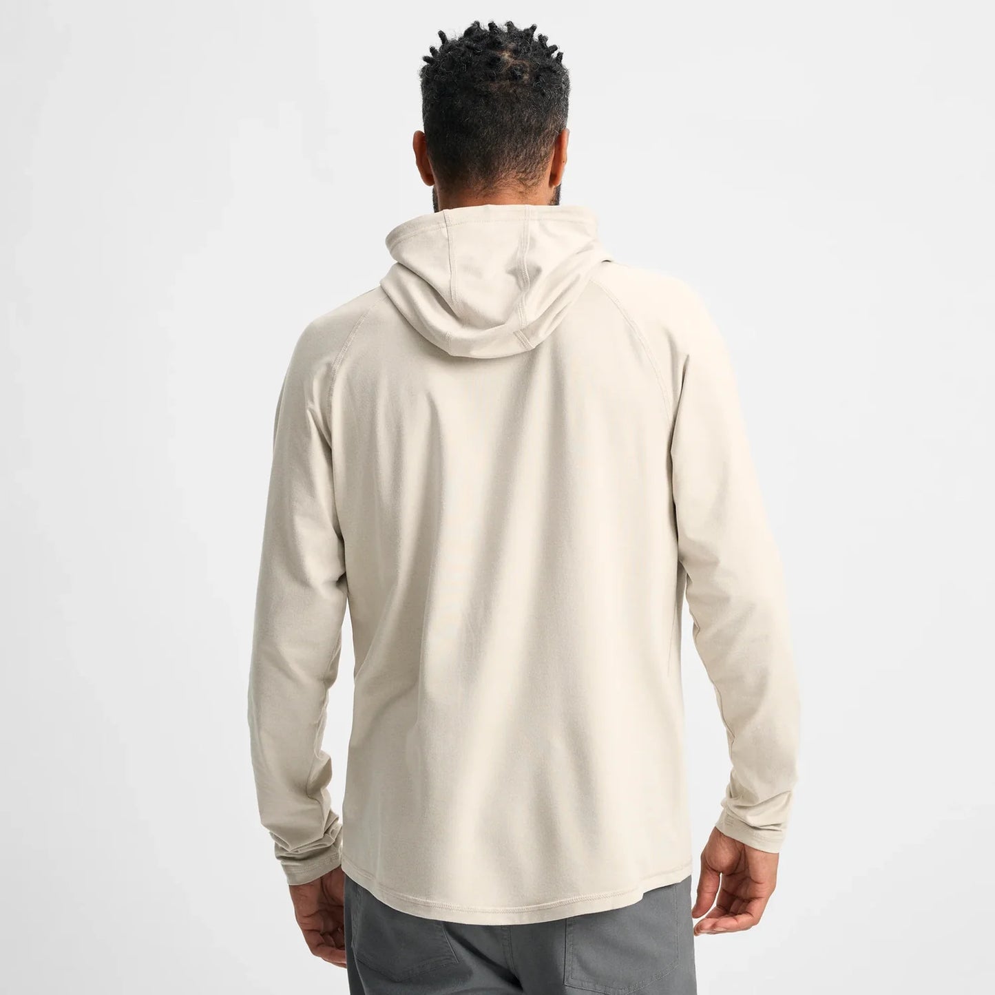 Genteal - Boardwalk Hooded Tee - Tan