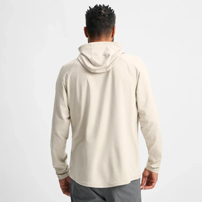 Genteal - Boardwalk Hooded Tee - Tan