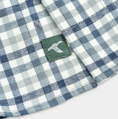 Genteal - Quinn Performance Flannel - Cobblestone