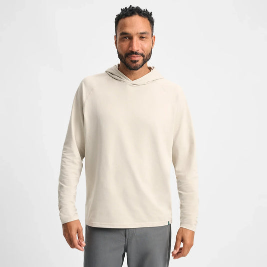 Genteal - Boardwalk Hooded Tee - Tan