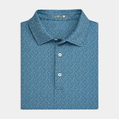 Genteal - Youth Performance Polo - Twilight Antlers