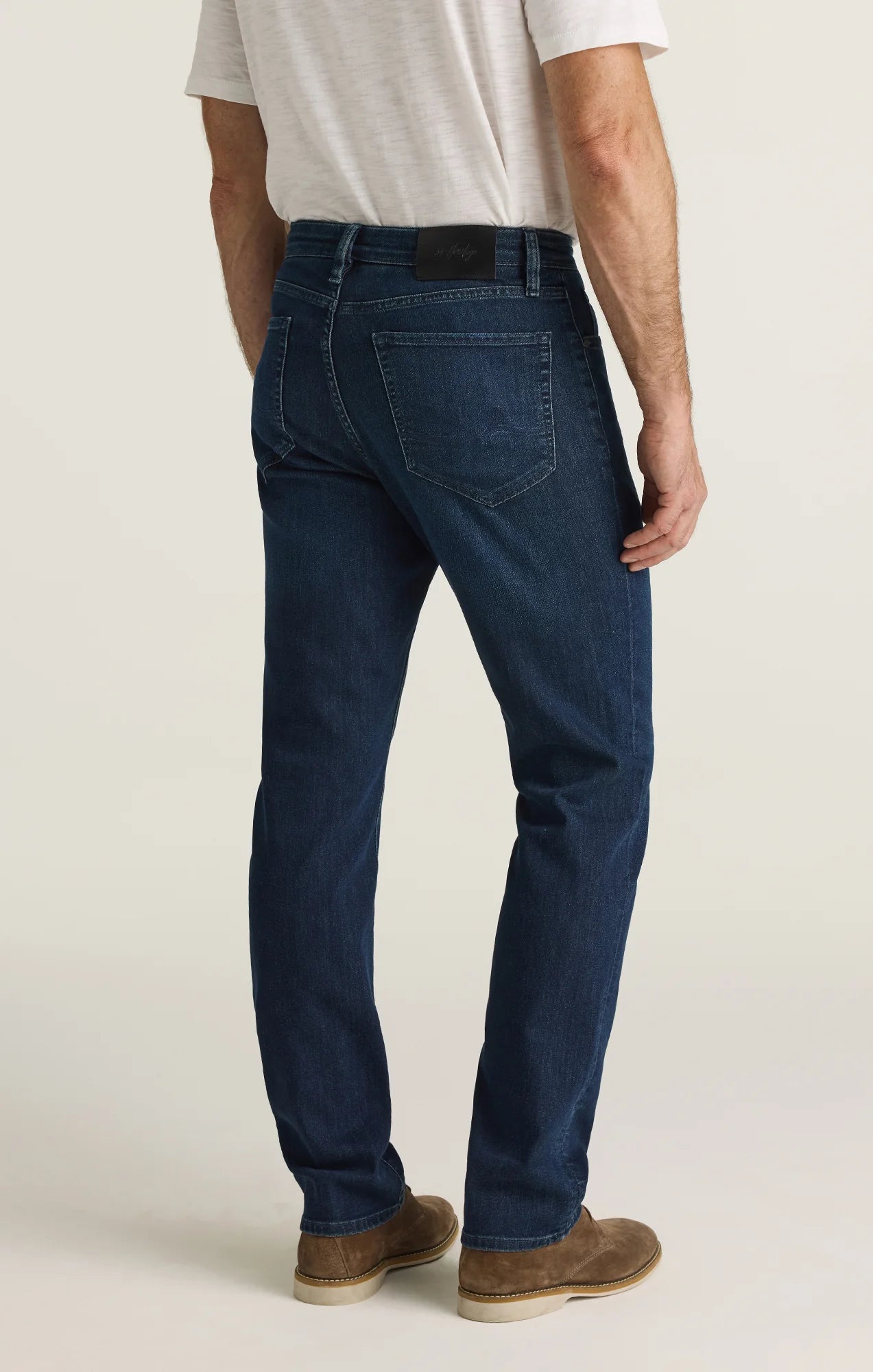 34 Heritage - Charisma Relaxed Straight Jeans - Rinse Brushed Aerodenim