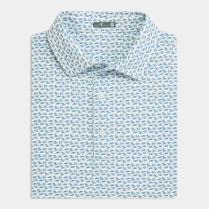 Genteal - Youth Polo - Soaring Silhouettes