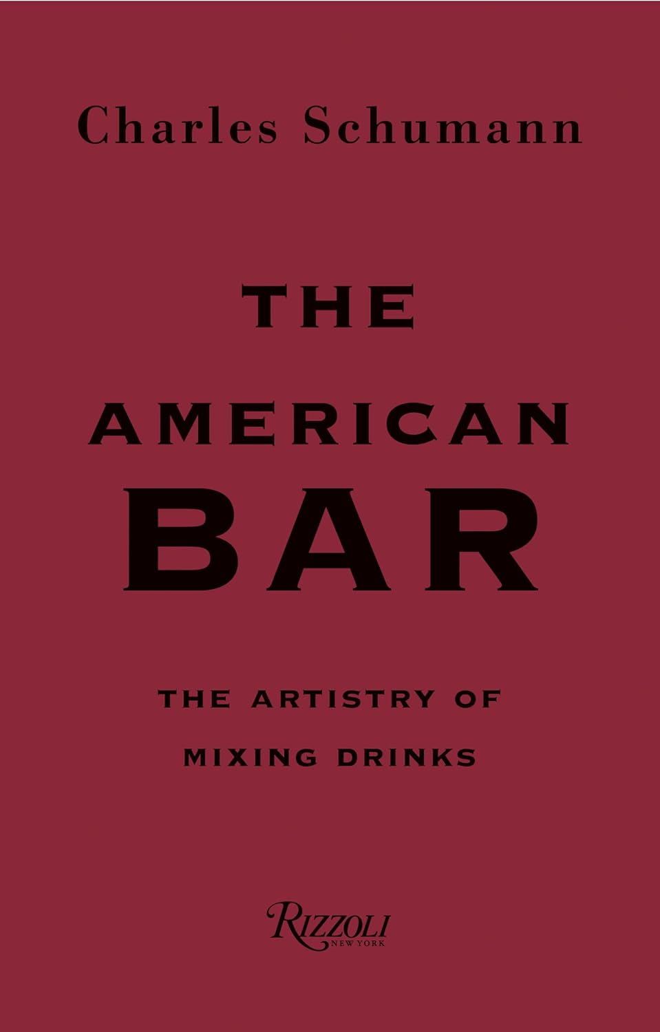 The American Bar: The Artistry of Mixing Drinks