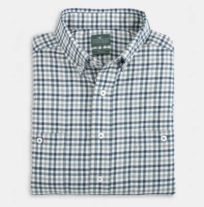 Genteal - Quinn Performance Flannel - Cobblestone