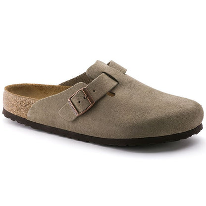 Birkenstock - Boston Soft Footed - Taupe